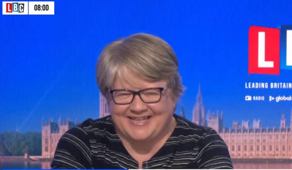 Thérèse Coffey (LBC)