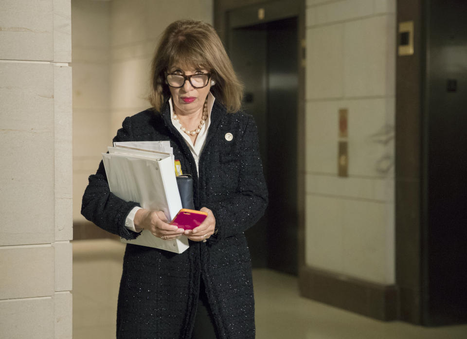 Rep. Jackie Speier, D-Calif., a member of the House Intelligence Committee. (Photo: J. Scott Applewhite/AP)