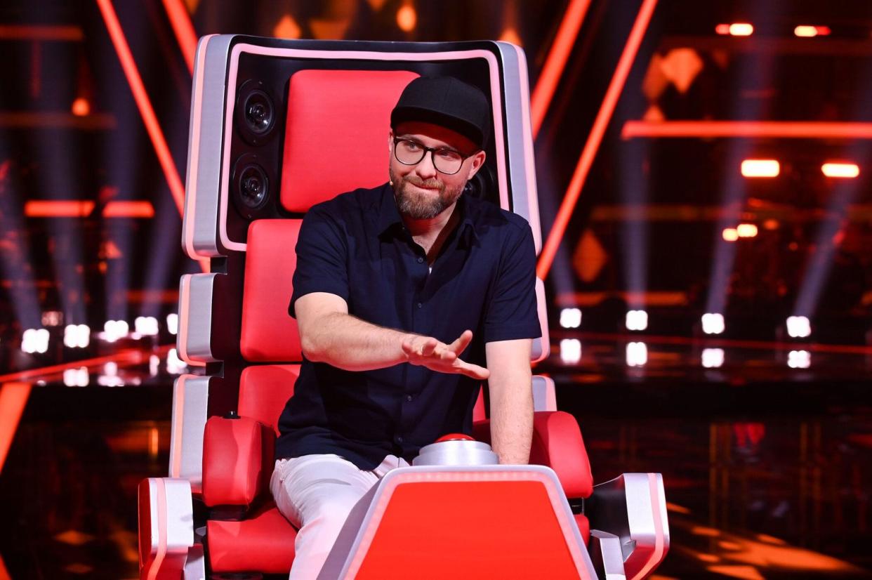 Hatte mit ungewöhnlichen Coachingmethoden Erfolg: Mark Forster. (Bild: ProSieben / SAT.1  / André Kowalski)