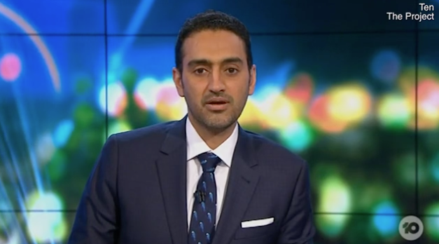 Waleed Aly was affected by Australia's Ashes loss. Photo: Channel 10