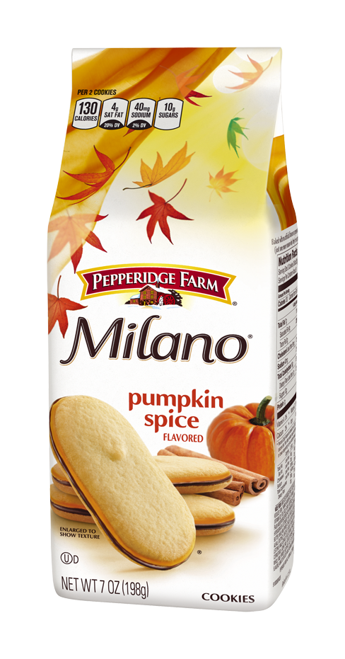 PUMPKIN SPICE MILANO COOKIES