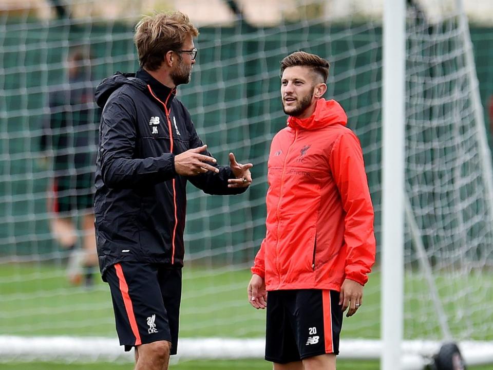 Klopp rewarded the player with a new contract last month (Getty)