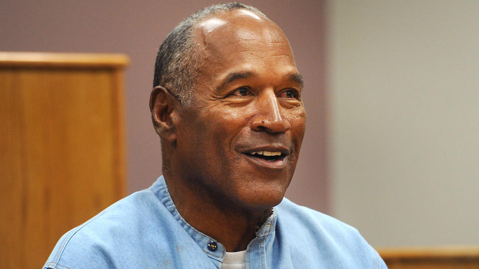 OJ has been a ‘model inmate’. Copyright: [Getty]