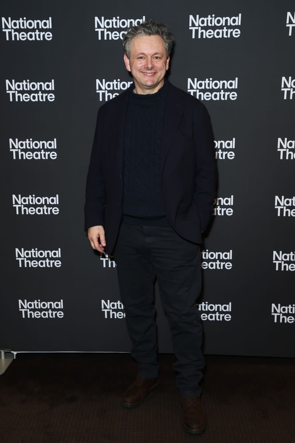 michael sheen at the nye press night after party