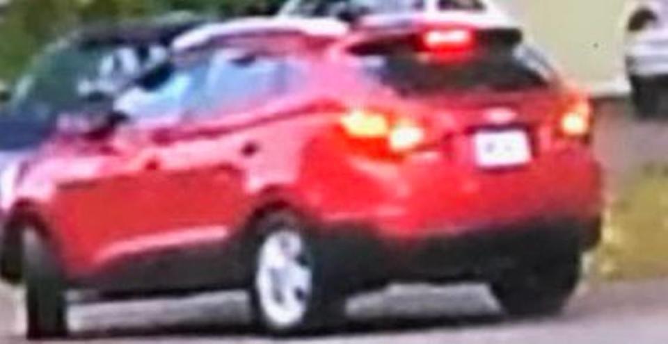 The Kansas City, Kansas Police Department issued a public safety alert on Wednesday afternoon as they seek a woman wanted in connection with a homicide. She was last seen driving a red red Hyundai Tucson, according to police.