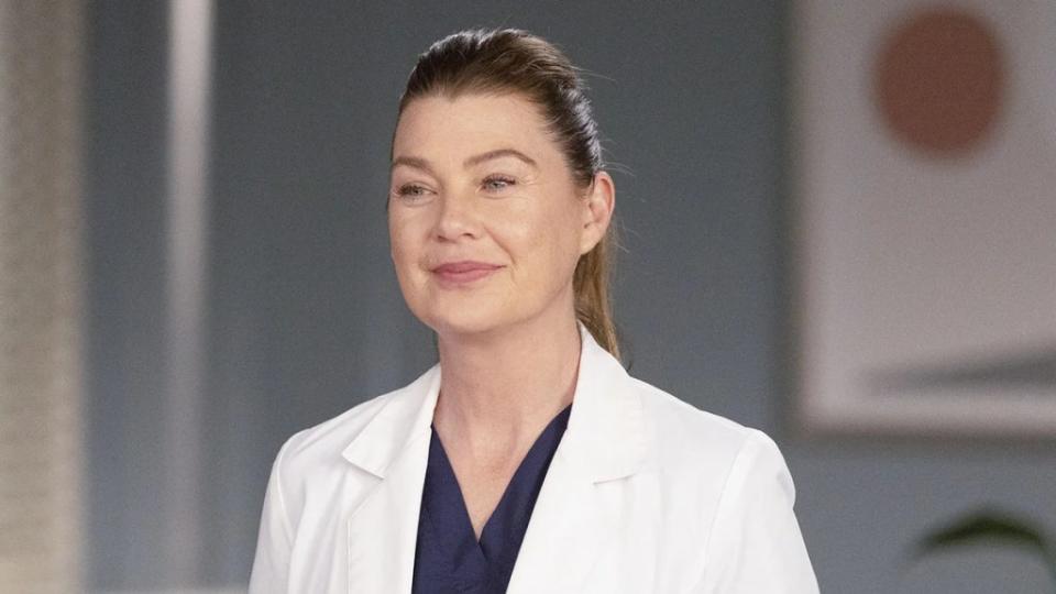 Ellen Pompeo as Meredith Grey in "Grey's Anatomy" (ABC)