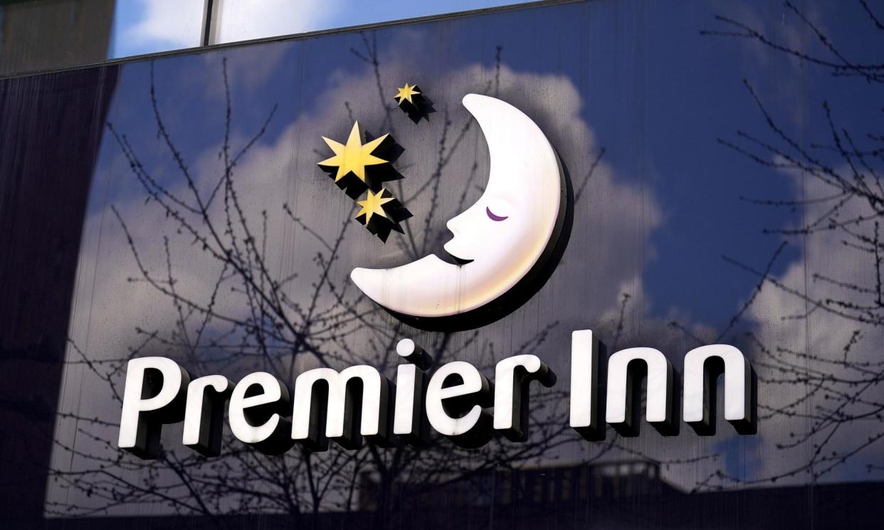 <span>Premier Inn plans to add 3,500 hotel rooms in the UK to its current 80,000.</span><span>Photograph: Mike Egerton/PA</span>