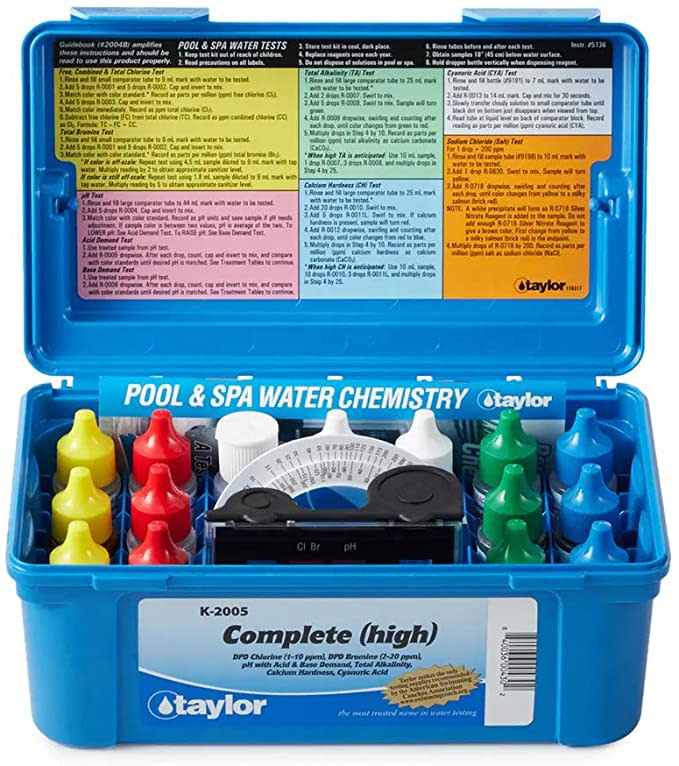 pool test kit