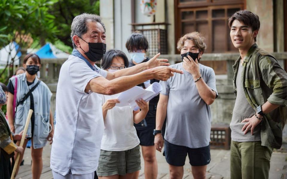 新片《小子》由朱延平監製，主演集結陳昊森、李霈瑜（大霈）、譚艾珍、黃仲崑及二名武打童星吳宗修和釋小願等人。（記者陳金龍翻攝）