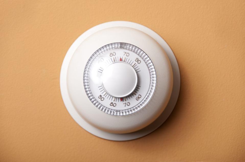 3) Turn Up the Thermostat—But Don't Turn Off the A/C Unit