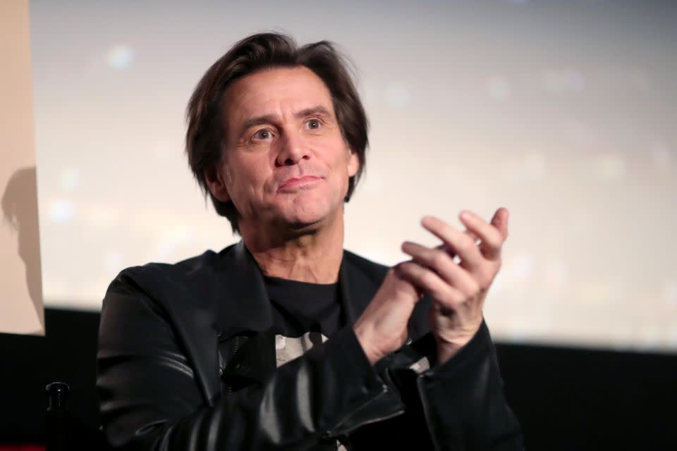 Jim Carrey dumped Facebook back in February due to the social media site profiting from 