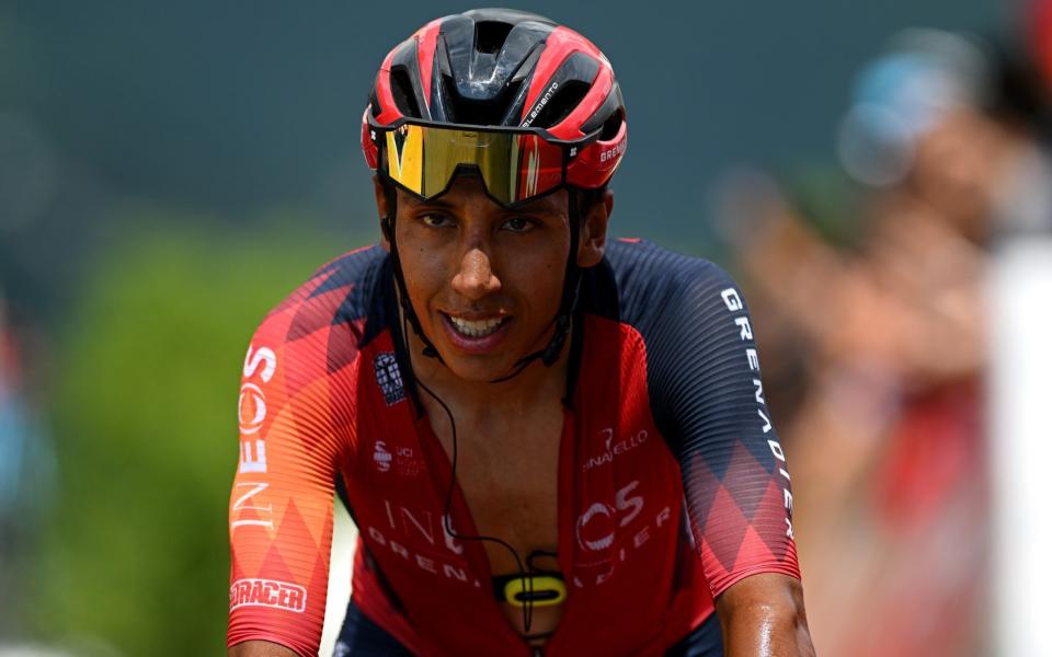 Egan Bernal &#x002013; Tour de France 2023 route, teams and how to watch on TV