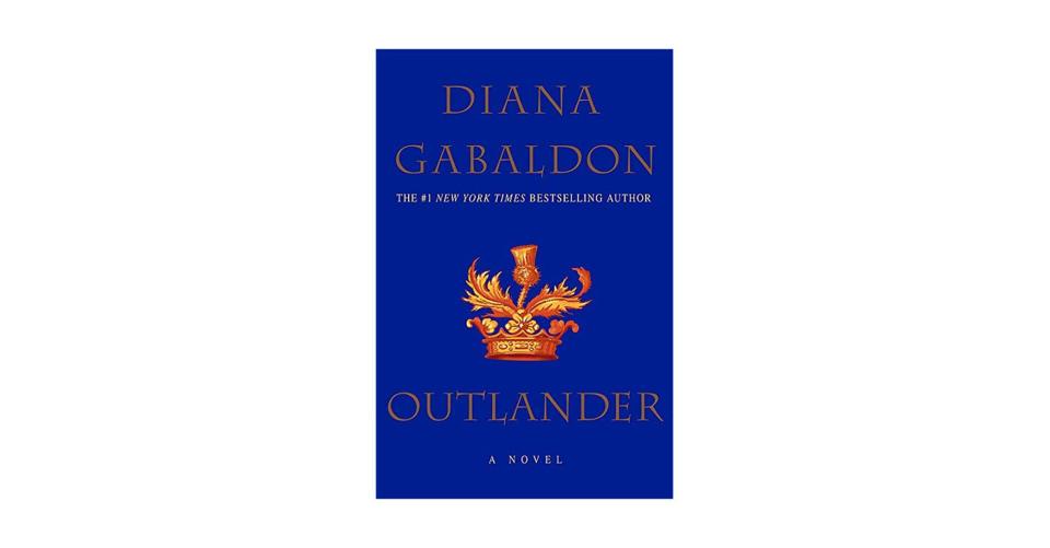 1) Outlander by Diana Gabaldon