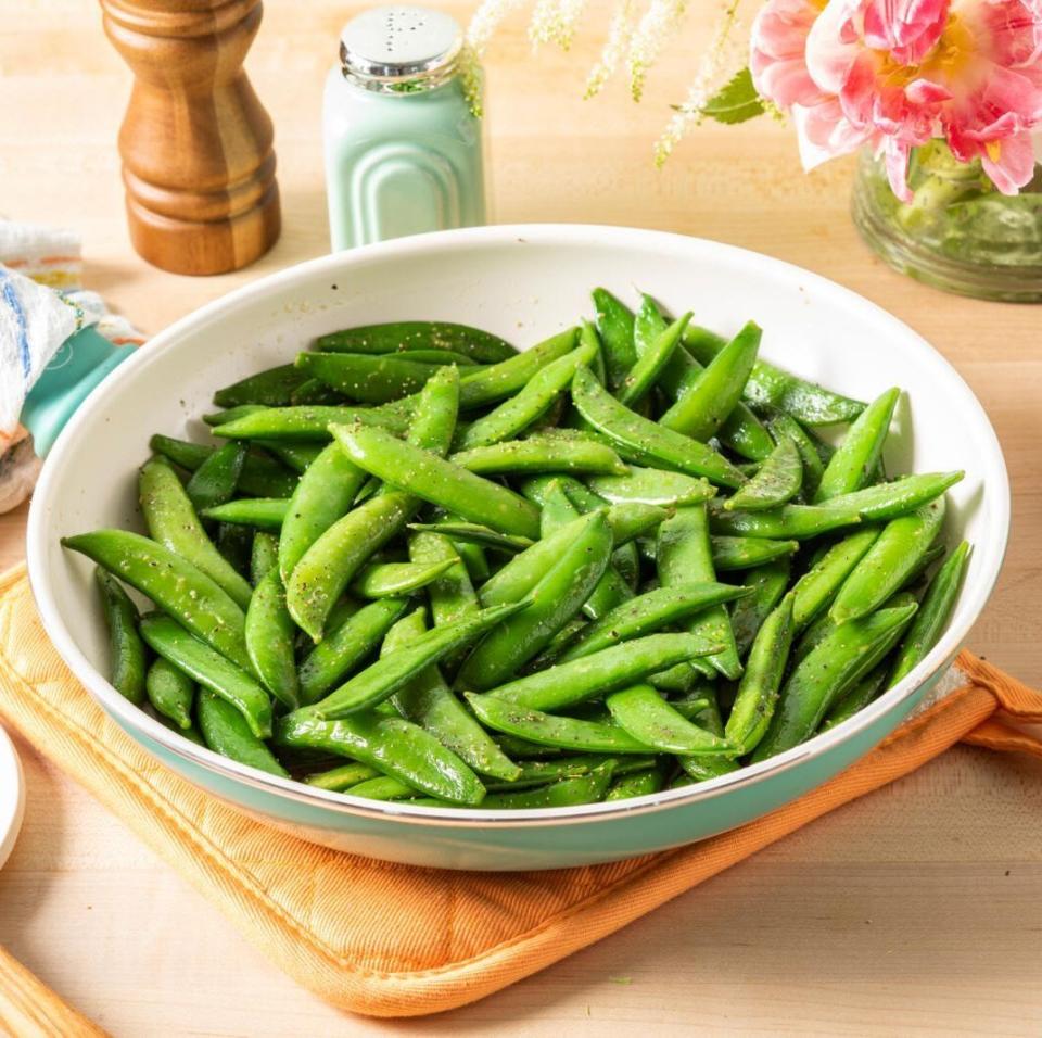 pea recipes sauteed sugar snap peas