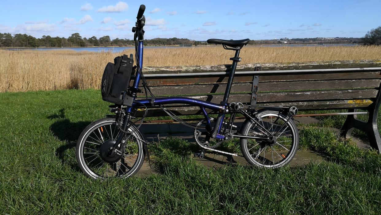  Brompton Electric P Line Explore 12-speed review. 