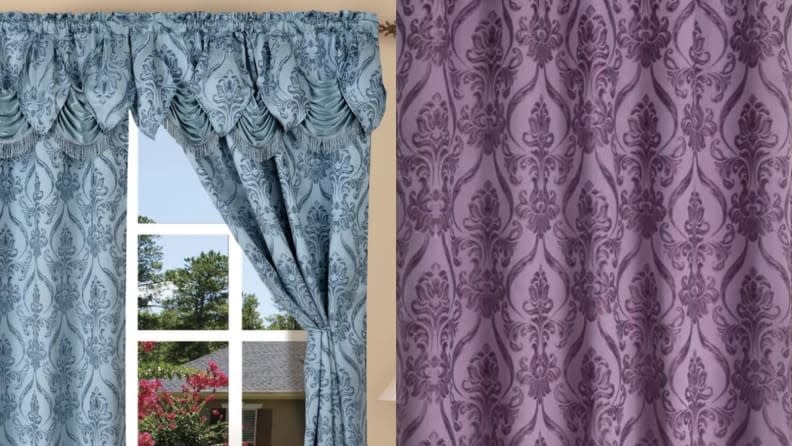 Upgrade your curtain game with this set.