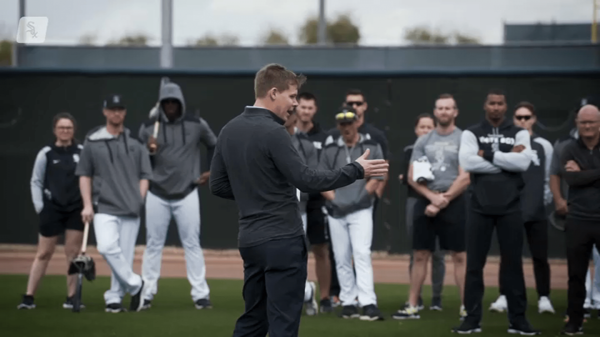 Why Gordon Beckham believes Chris Getz will succeed as White Sox GM 