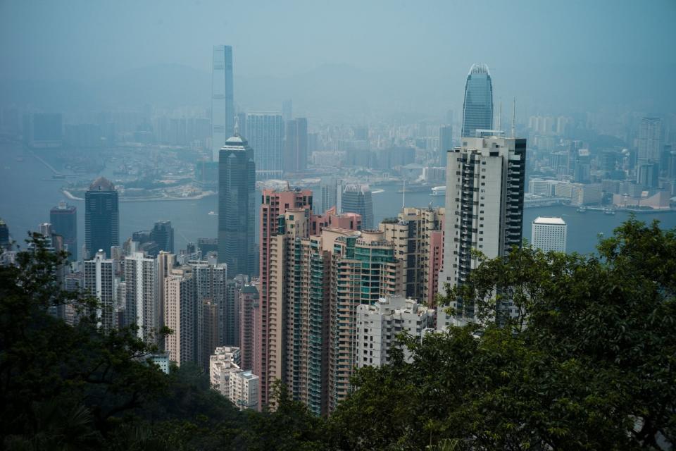 A file image of Hong Kong as Chinese scientists claimed exposure to air pollution can harm a person's cognitive functions: EPA