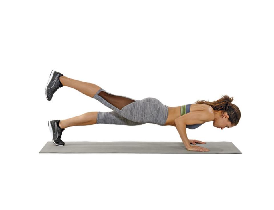 Shoulder, Arm, Joint, Press up, Physical fitness, Leg, Knee, Plank, Exercise, Human leg, 