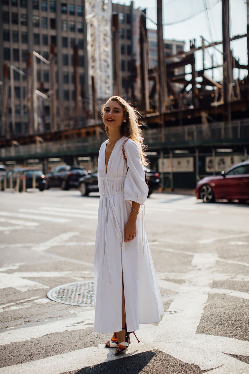 New York Fashion Week Street Style - Day 6