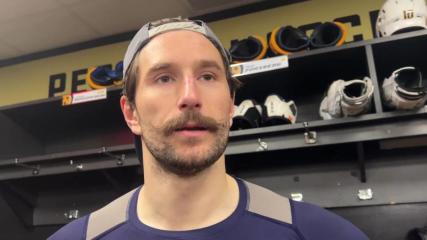 Filip Forsberg on the Nashville Predators' mindset ahead of Game 5 in Vancouver