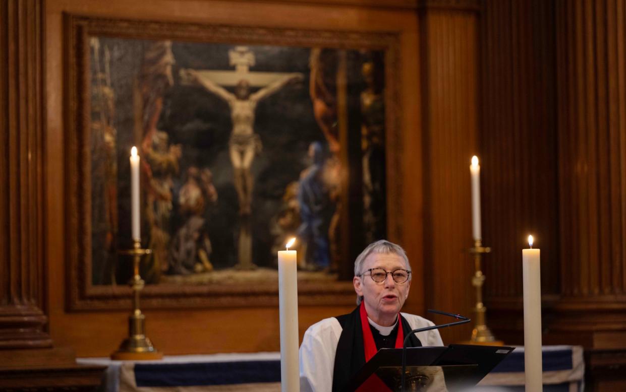 Reverend Canon Dr Alison Joyce