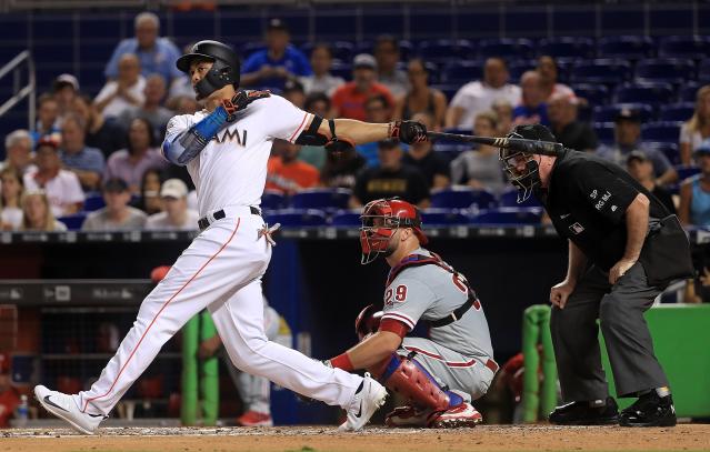 Are 50 homers enough for Giancarlo Stanton to win the MVP? Not necessarily