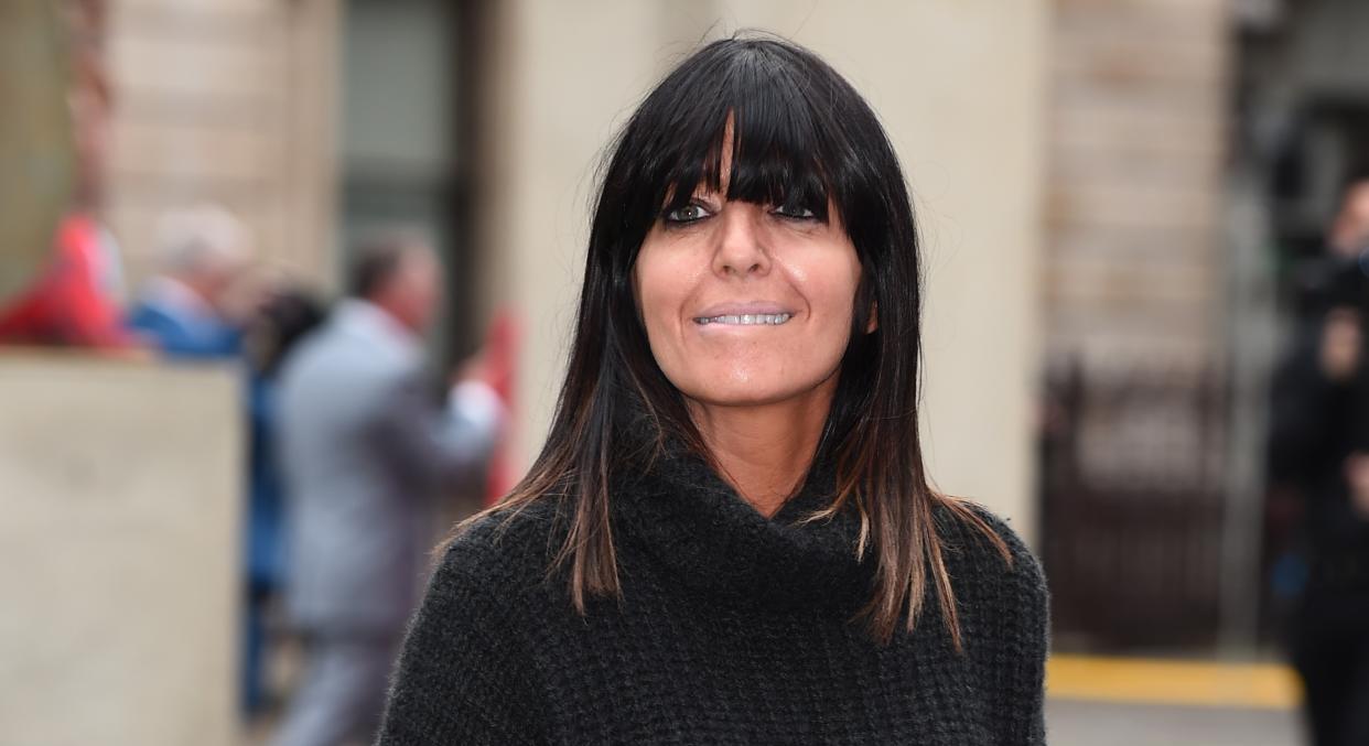 Claudia Winkleman has opened up about her two-decade marriage in a new interview. (Getty Images)