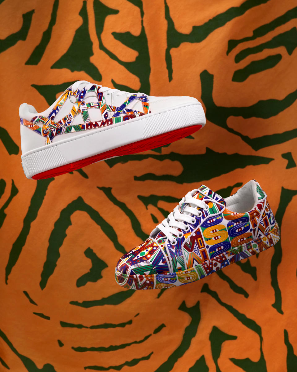 Christian Louboutin’s “Walk a Mile in My Shoes” Collaboration with Idris and Sabrina Elba