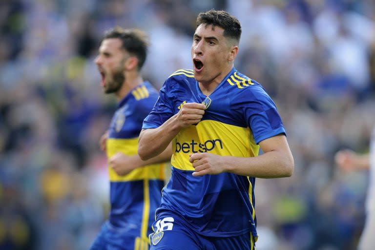 Merentiel, el goleador de Boca en 2023, será titular ante Estudiantes