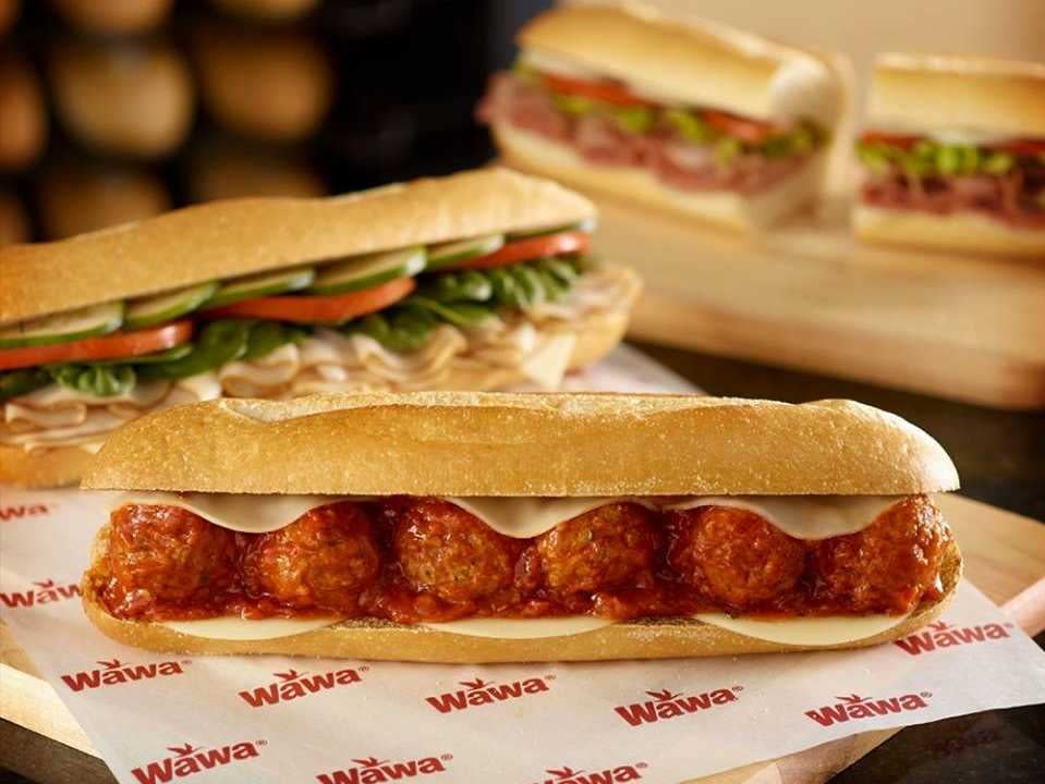 Wawa hoagie