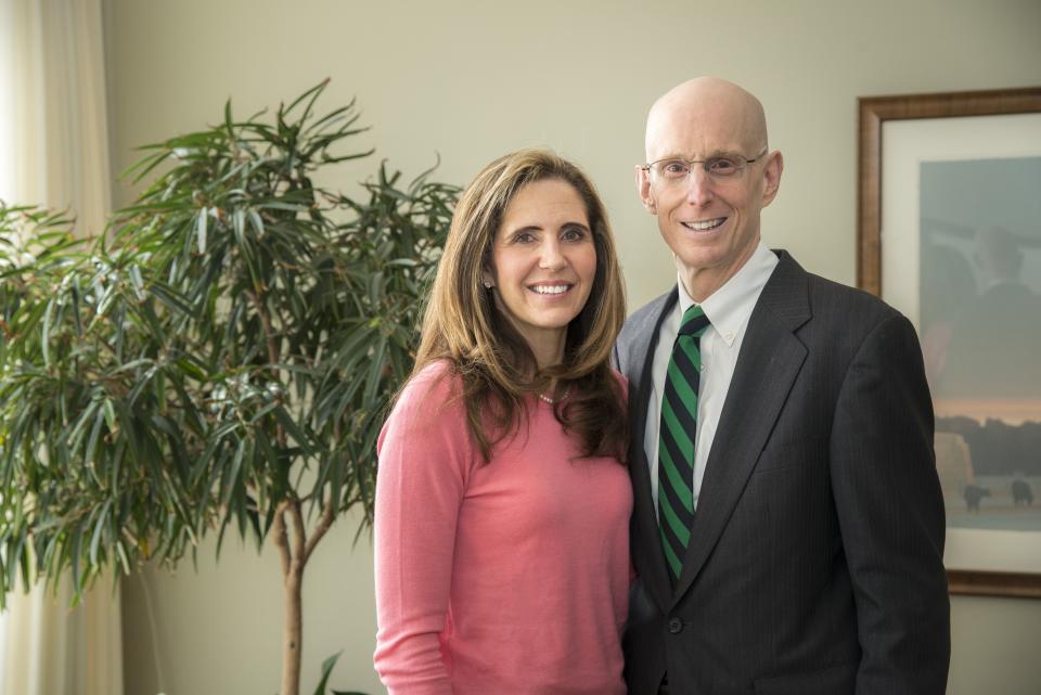Elder Henry J. Eyring and his wife, Sister Kelly C. Eyring. | Michael Lewis