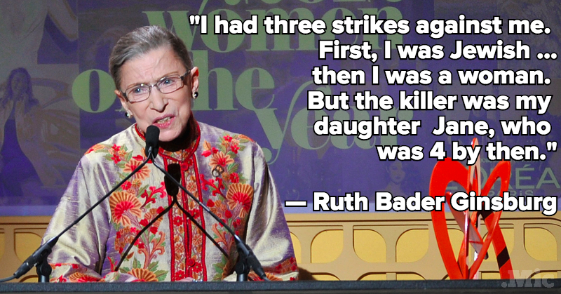 5 Pieces of Infinite Wisdom From Feminist Legends Ruth Bader Ginsburg and Gloria Steinem