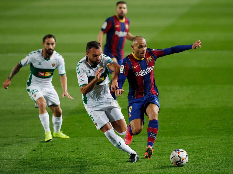 La Liga Santander - FC Barcelona v Elche