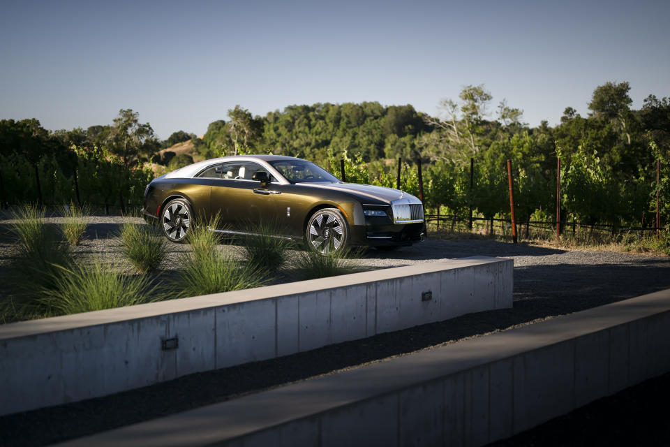 The Rolls-Royce Spectre EV