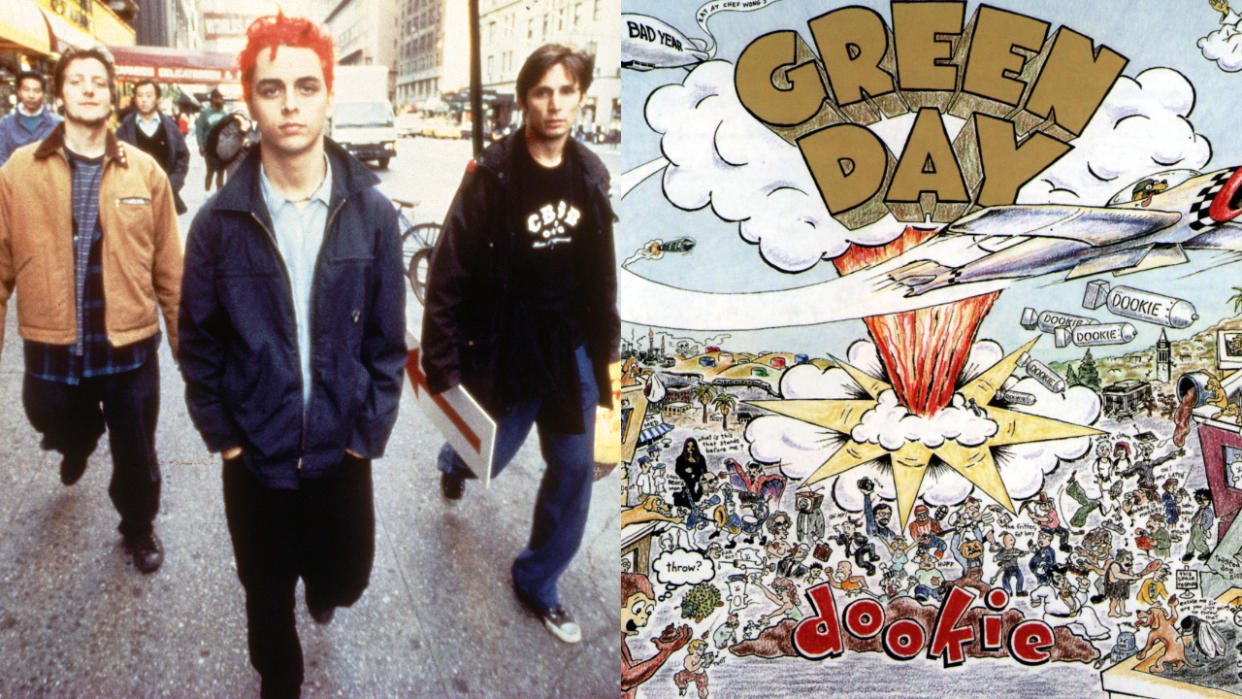  Green Day, Dookie. 