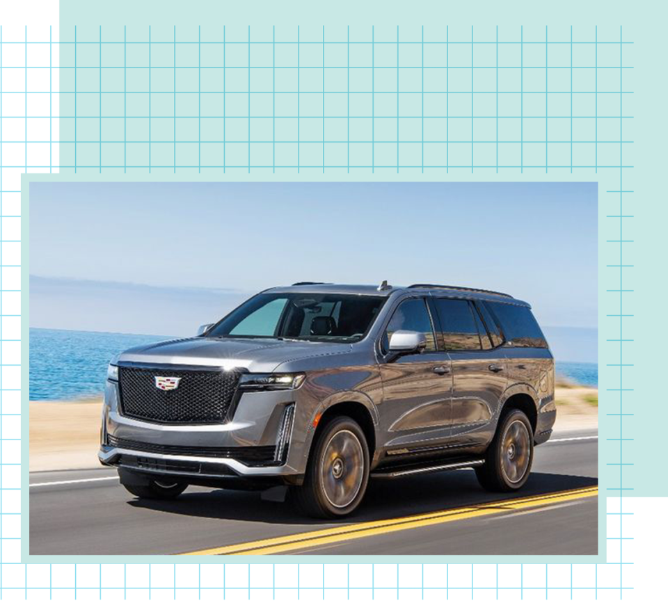 Photo credit: Cadillac Escalade