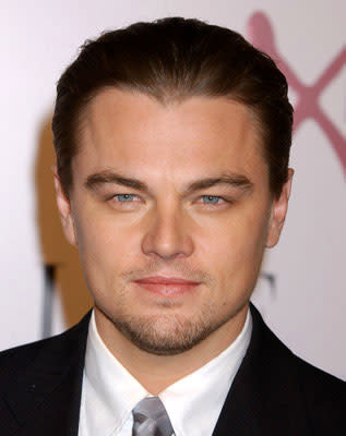 Leonardo DiCaprio at the Hollywood premiere of Miramax Films' The Aviator