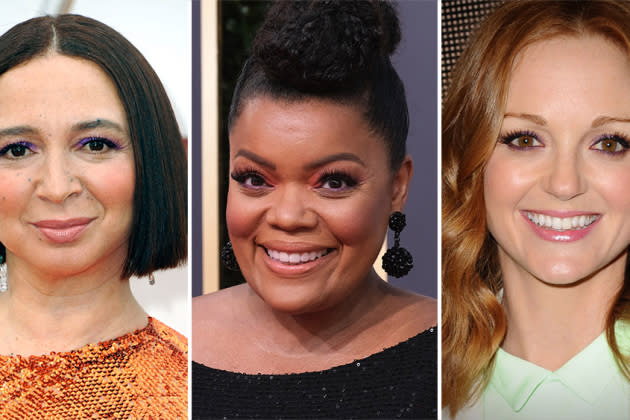 Maya Rudolph Yvette Nicole Brown And Jayma Mays Joining Disney ’s