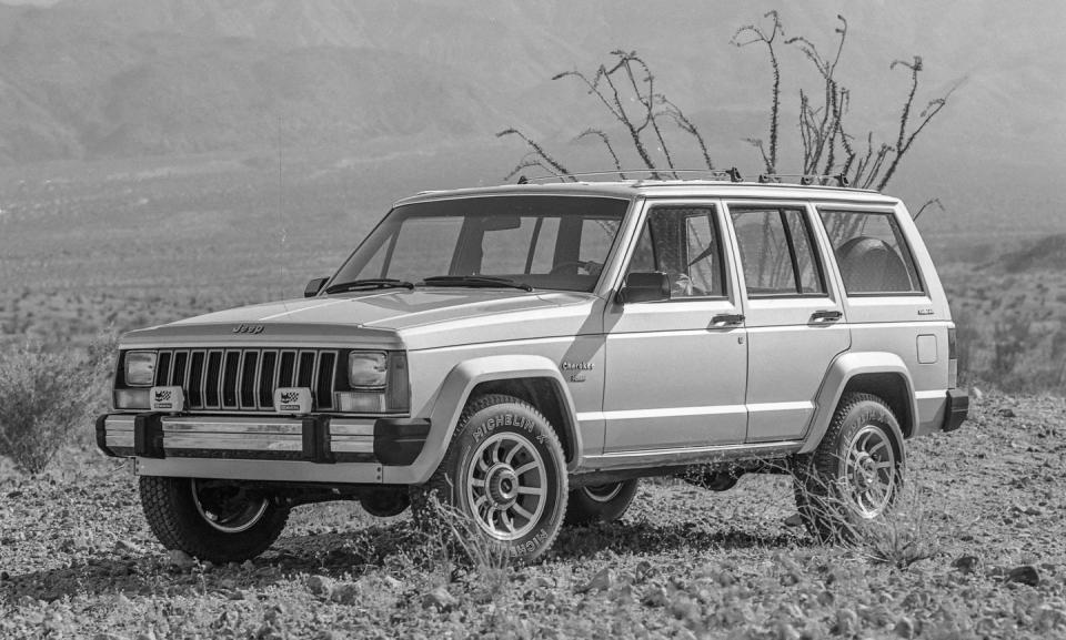 1984 Jeep Cherokee Photos