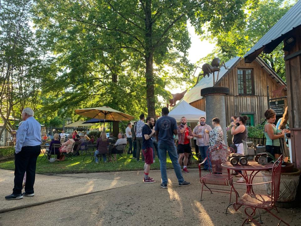 Kentuck Art Night is held first Thursdays, in and around the campus at 503 Main Ave., Northport. Attendance is free for the family-friendly event, which features art exhibits, music, food and more.