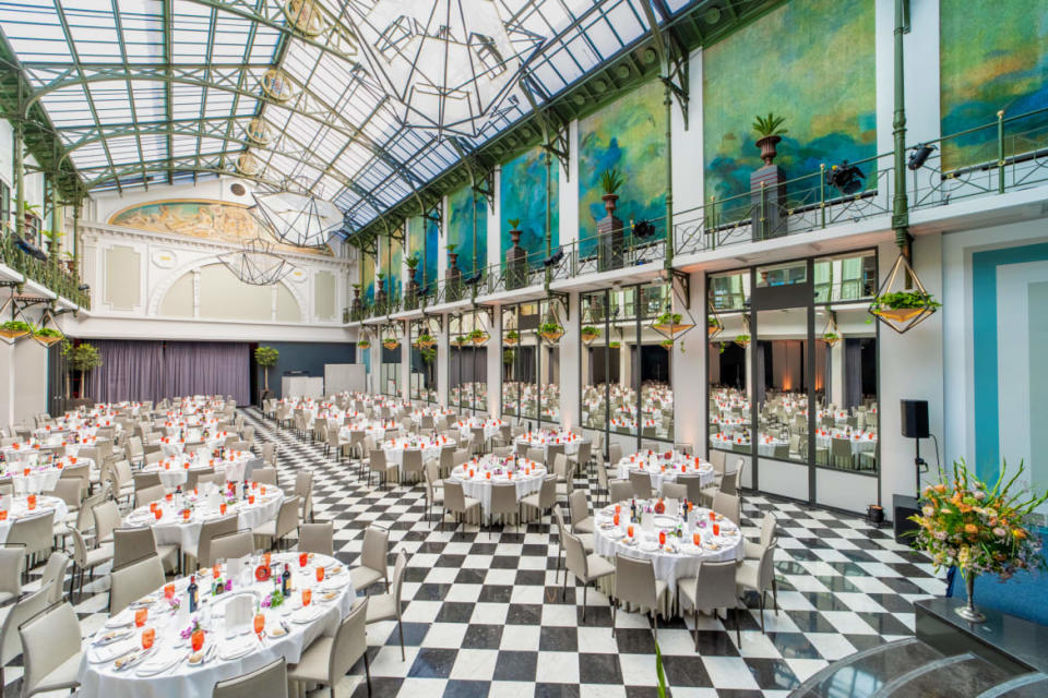 <div class="inline-image__caption"><p>The Winter Garden.</p></div> <div class="inline-image__credit">Courtesy of Anantara Grand Hotel Krasnapolsky Amsterdam</div>