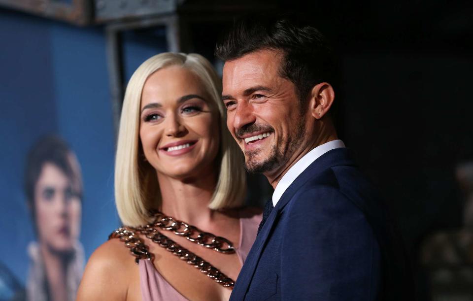 Phillip Faraone/Getty Katy Perry and Orlando Bloom