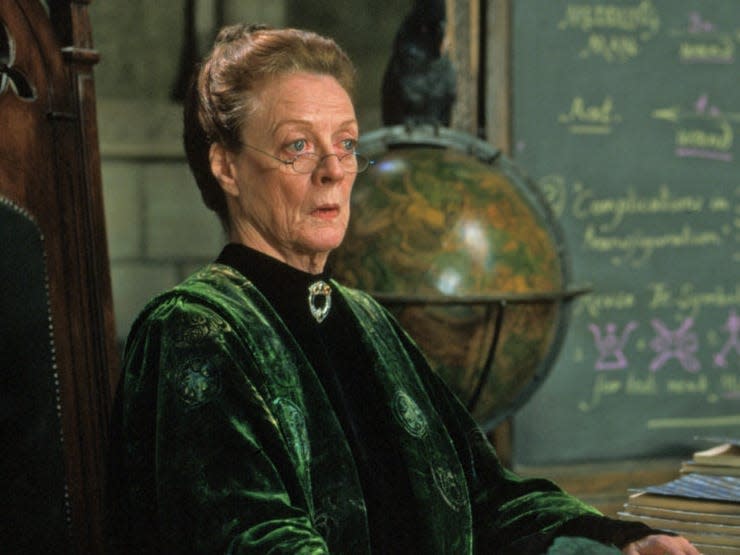 McGonagall desk