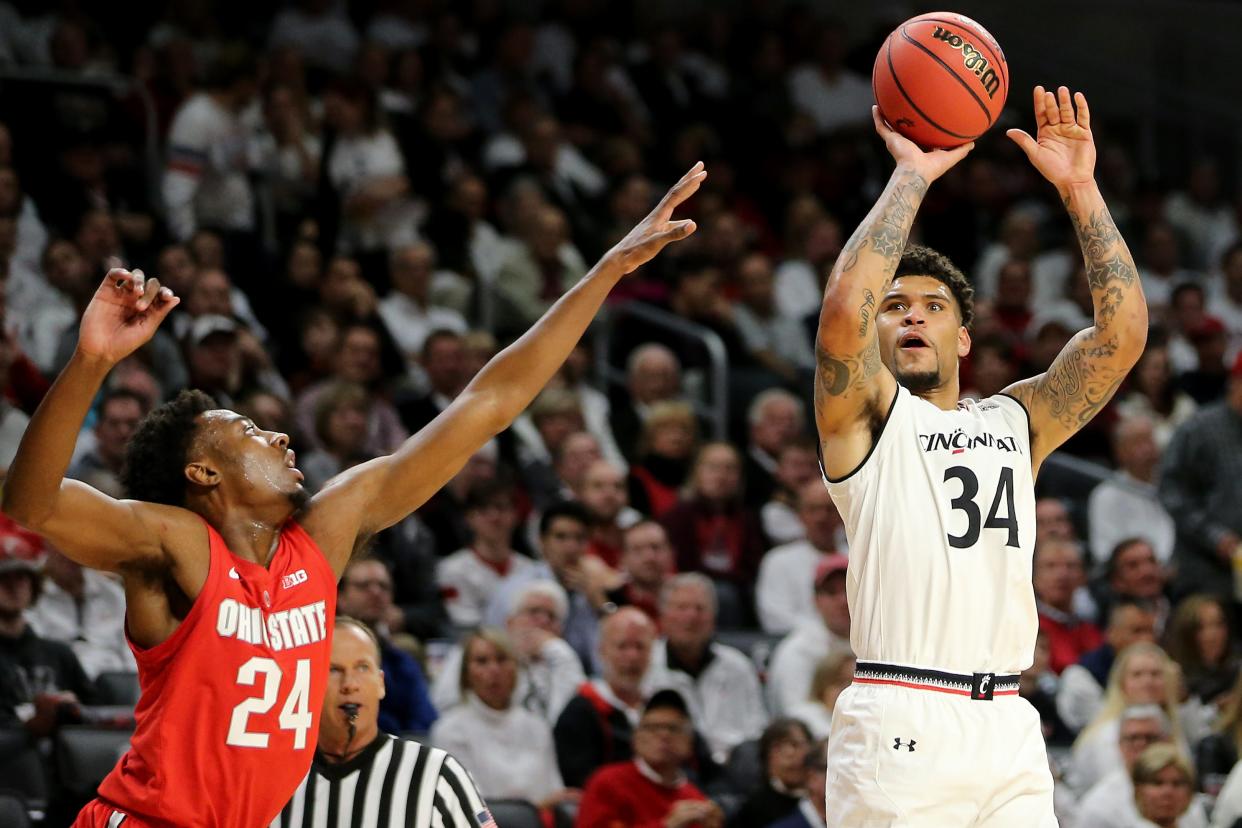 UC men's basketball kicks off their season Monday, Nov. 6, in a home game against the University of Illinois at Chicago Flames.