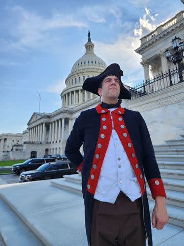 <p>Crown</p> 'The Year of Living Constitutionally' author A.J. Jacobs at the Capitol