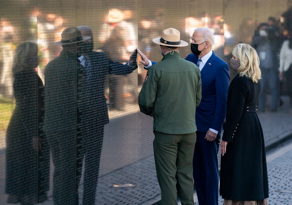 joe jill biden memorial