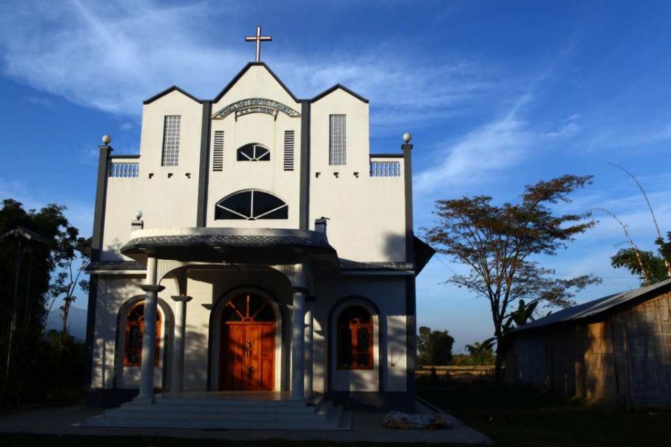Mary Kom Kangathei Baptist Church