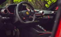 <p>Cabin ergonomics are excellent. All the normal steering-wheel stalk controls are moved to various buttons on the wheel. The idea is that this allows the driver to keep both hands on the wheel at all times.</p>