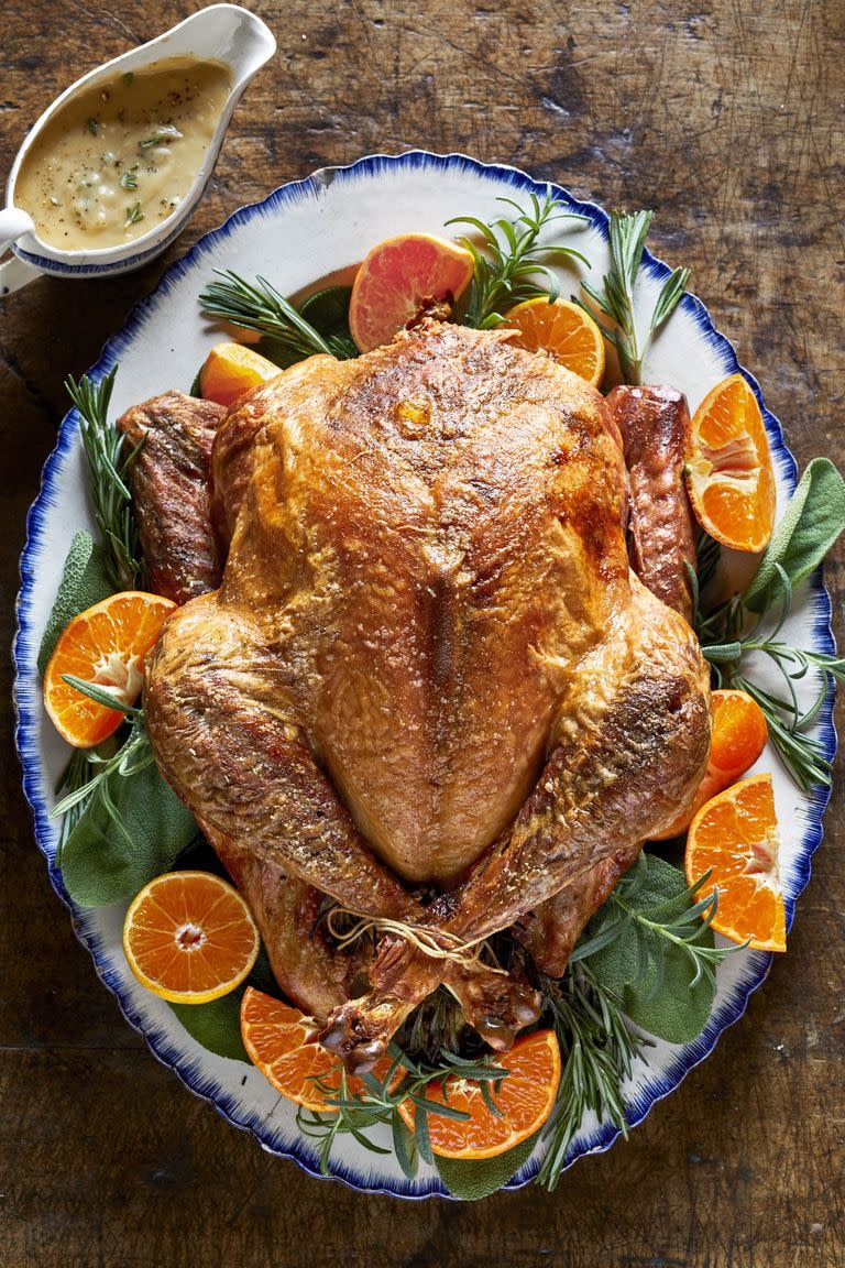 Seasoned Roasted Turkey